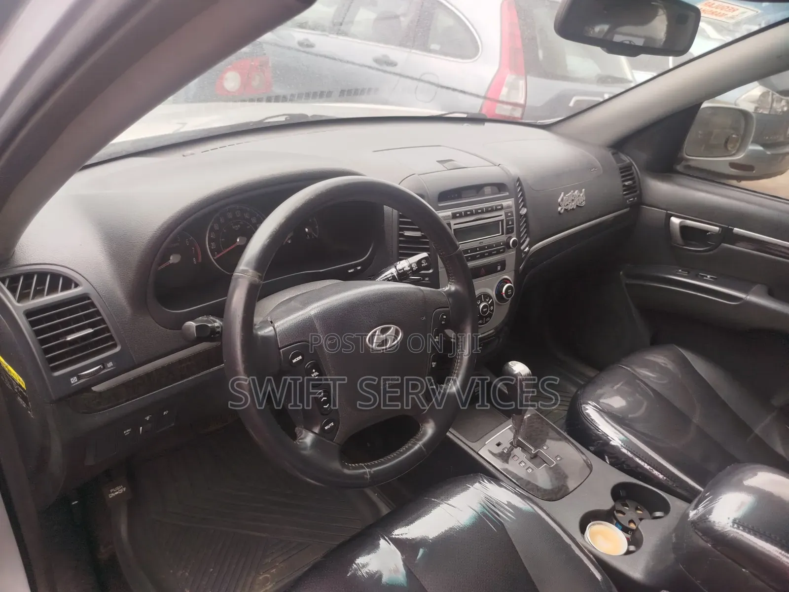 Hyundai Santa Fe 2006 Gray