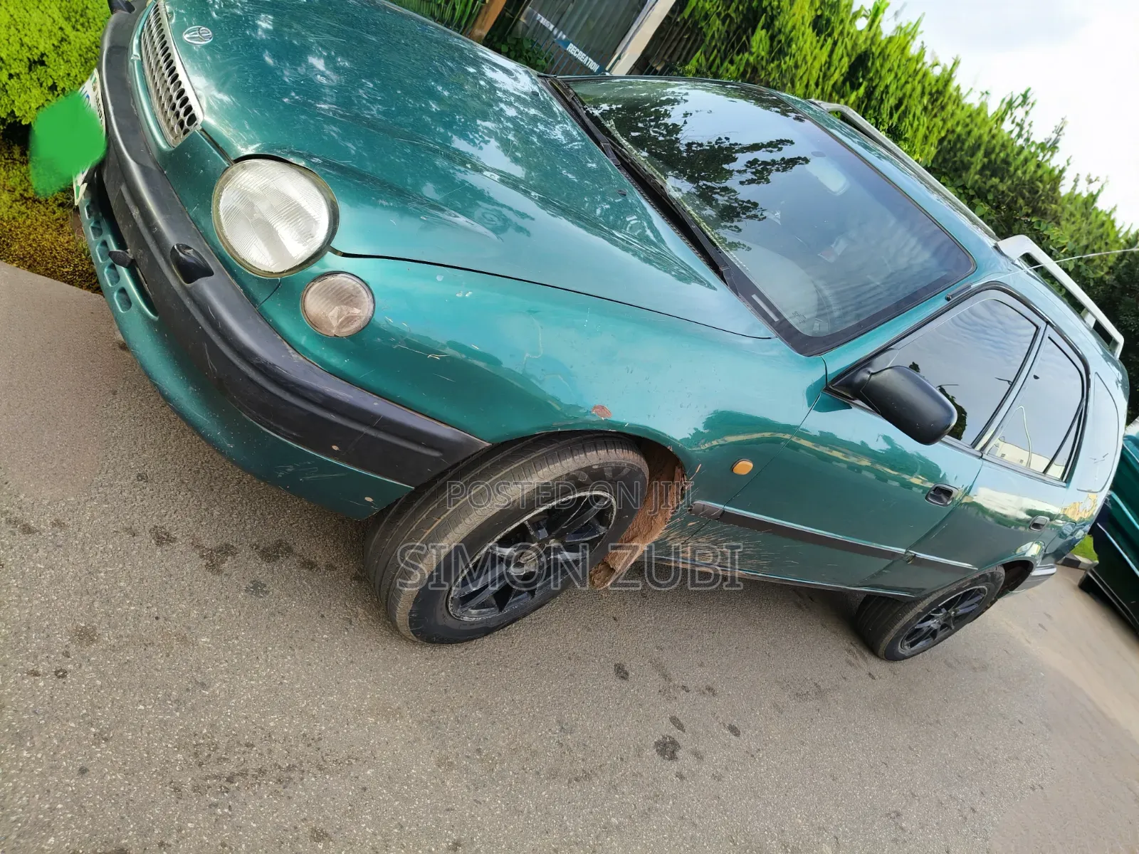 Toyota Corolla 1990 Green