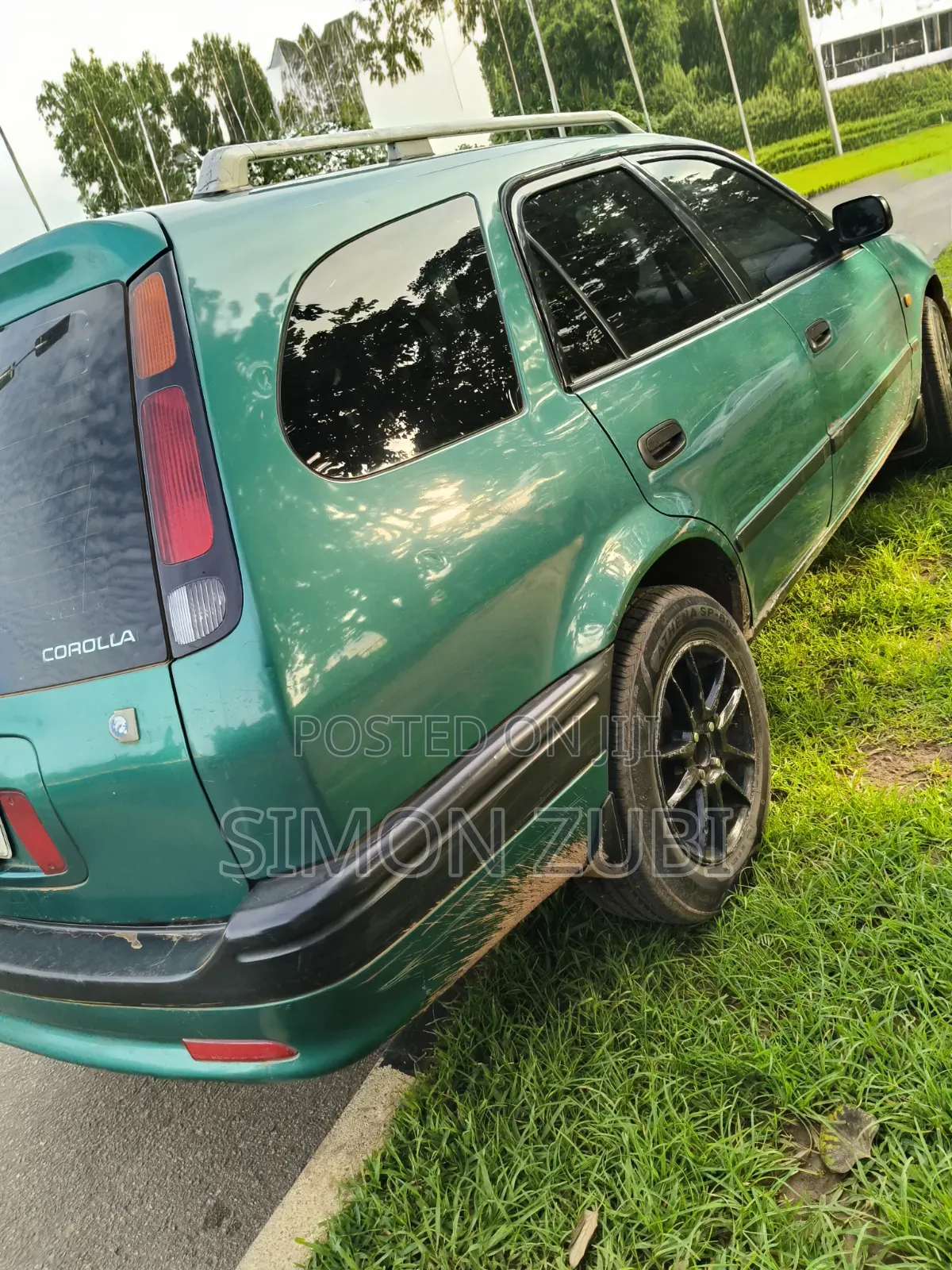 Toyota Corolla 1990 Green