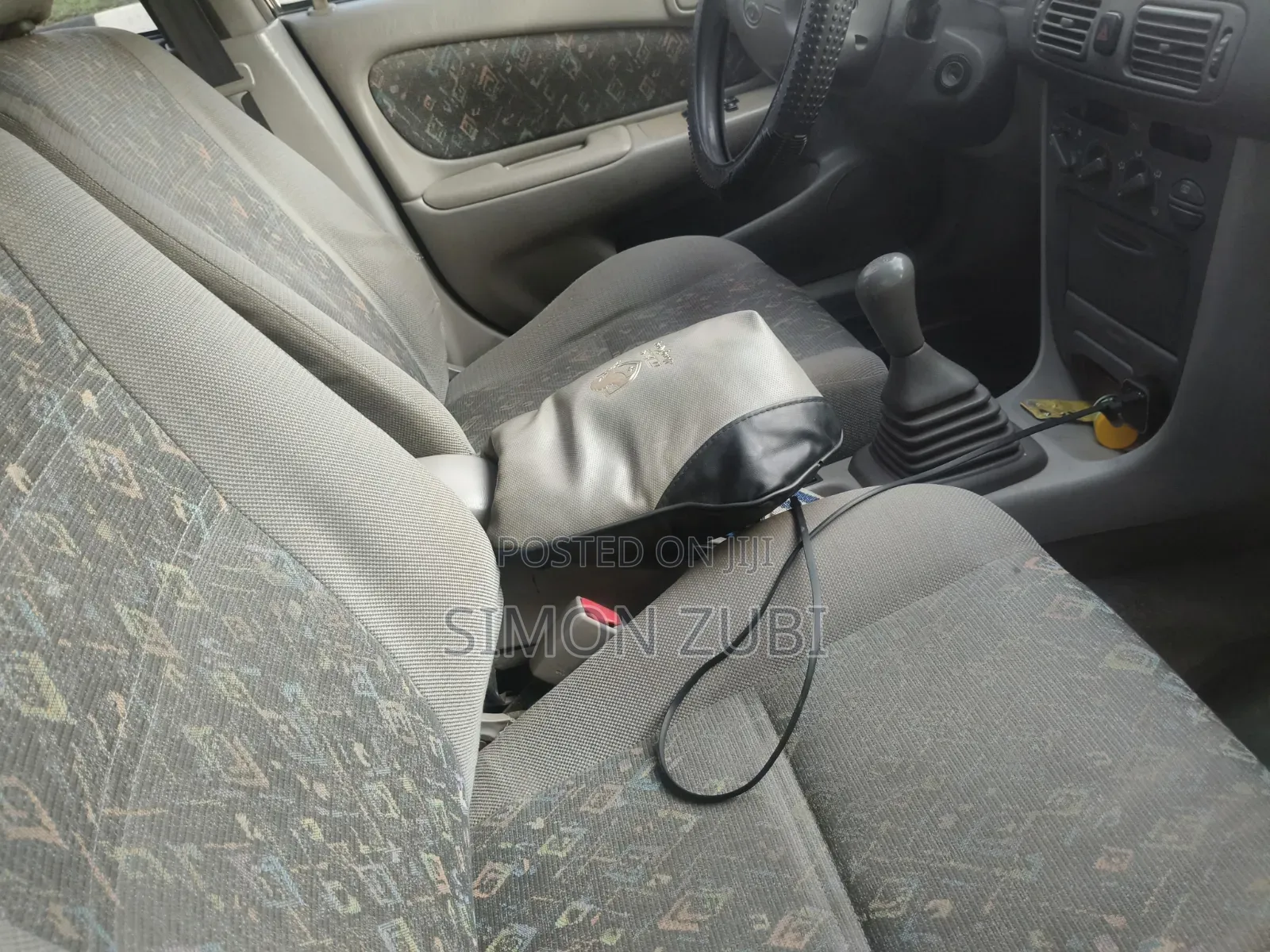 Toyota Corolla 1990 Green