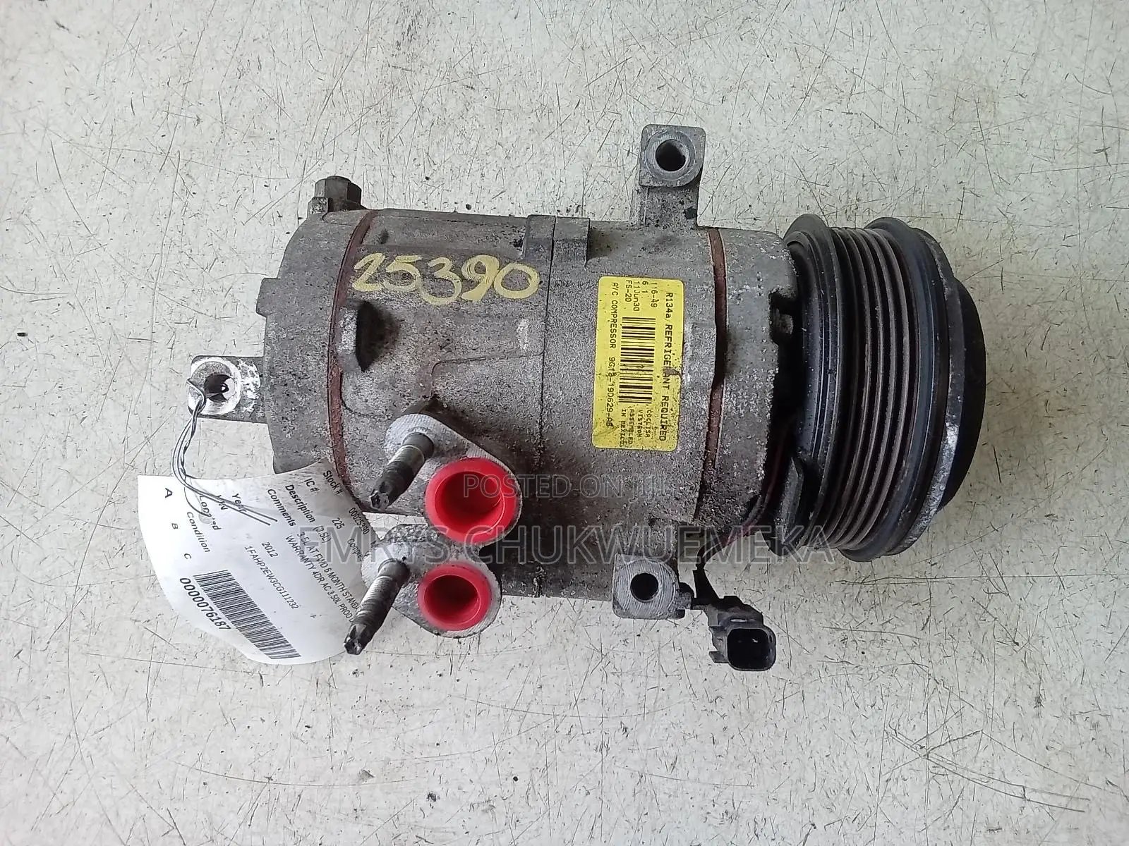 Compressor Ford Taurus
