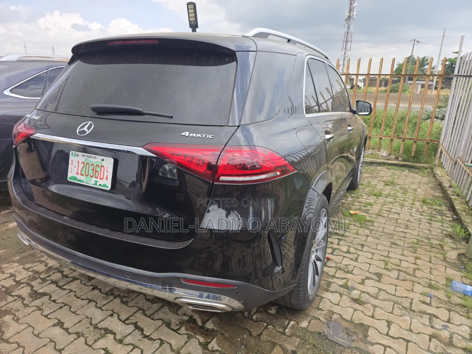 Mercedes-Benz GLE-Class GLE 450 4MATIC 2020 Black
