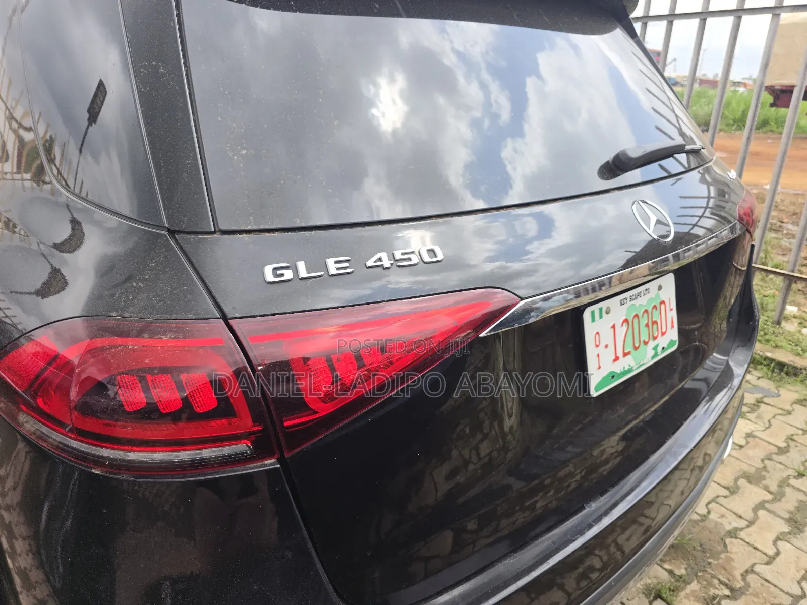 Mercedes-Benz GLE-Class GLE 450 4MATIC 2020 Black