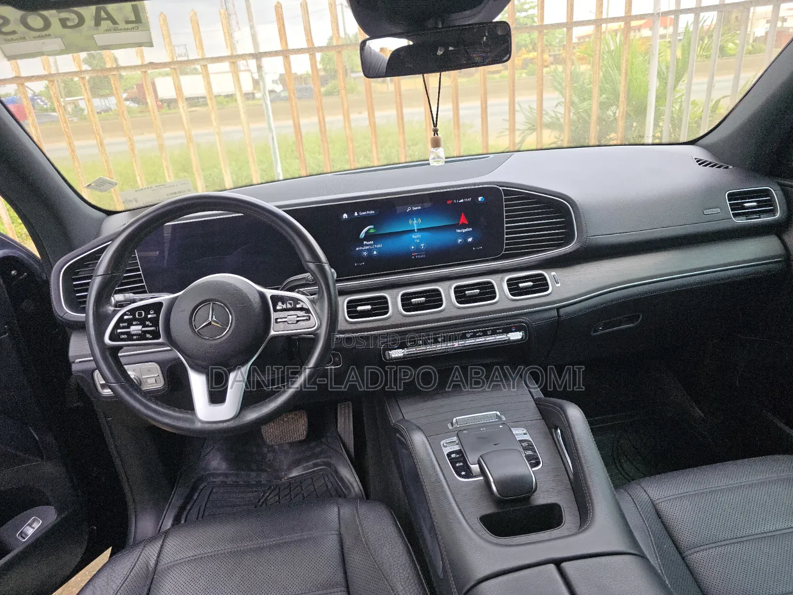 Mercedes-Benz GLE-Class GLE 450 4MATIC 2020 Black