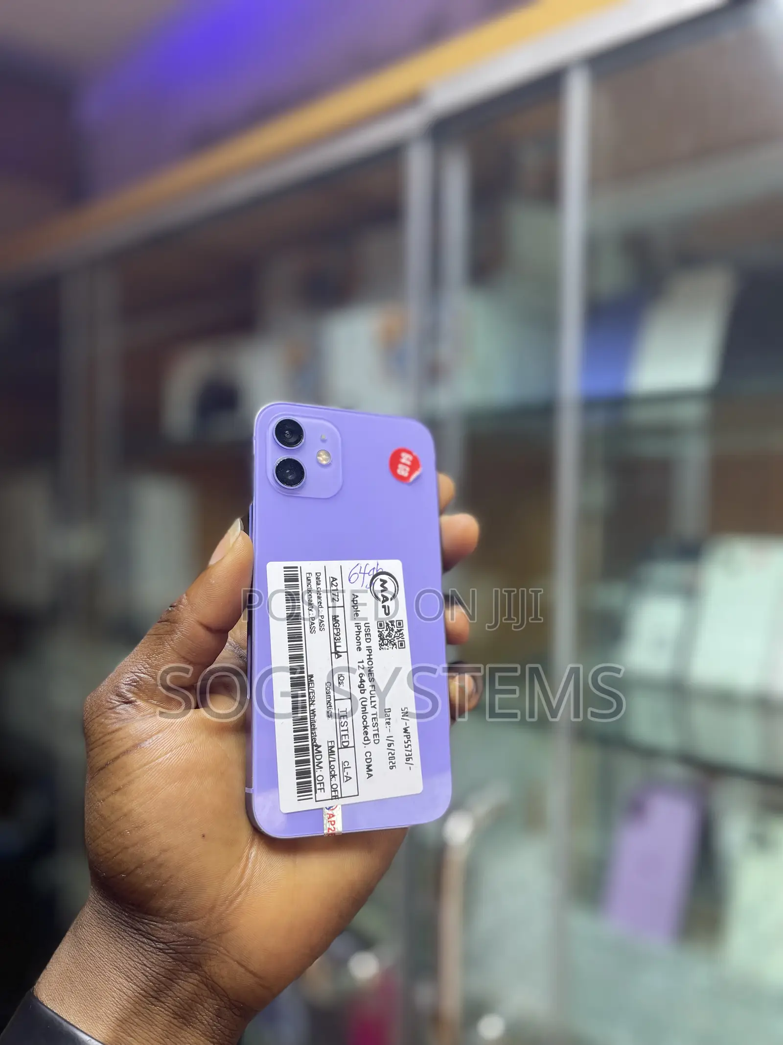 Apple iPhone 12 64 GB Purple