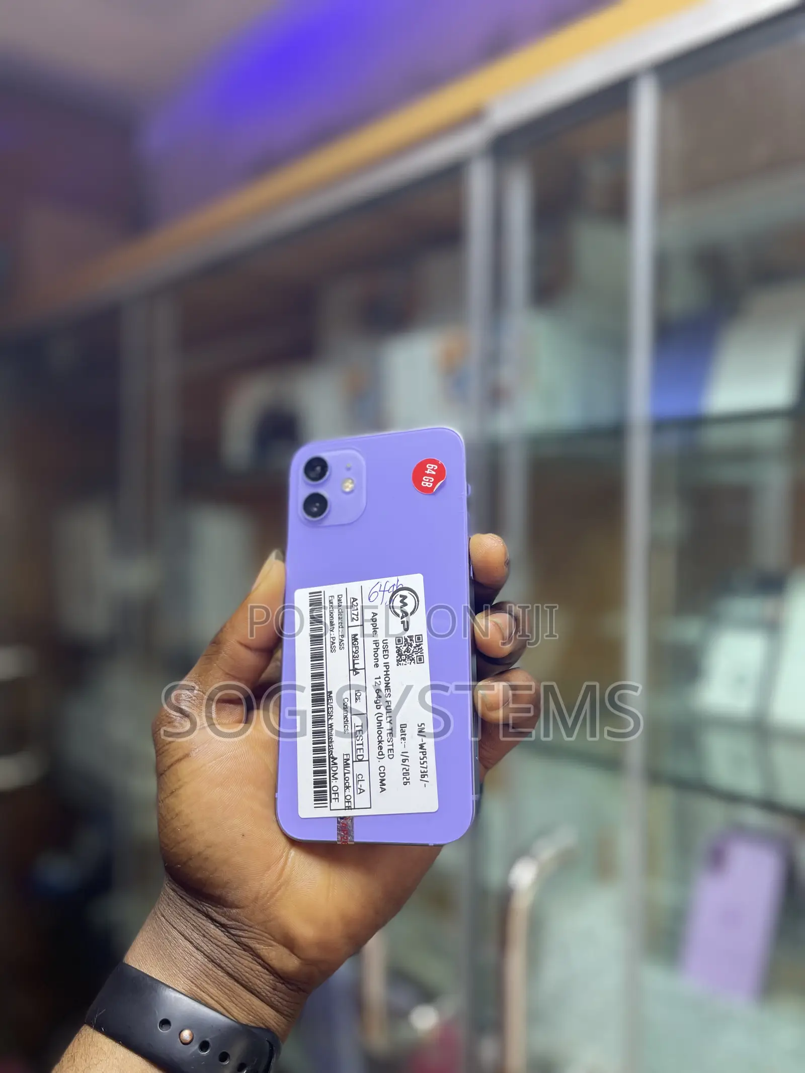 Apple iPhone 12 64 GB Purple