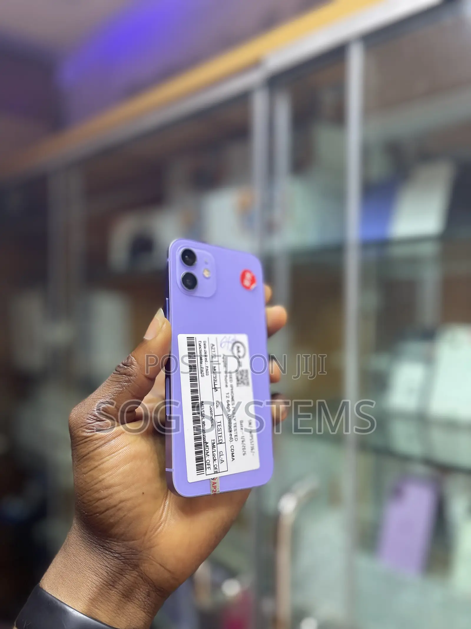Apple iPhone 12 64 GB Purple