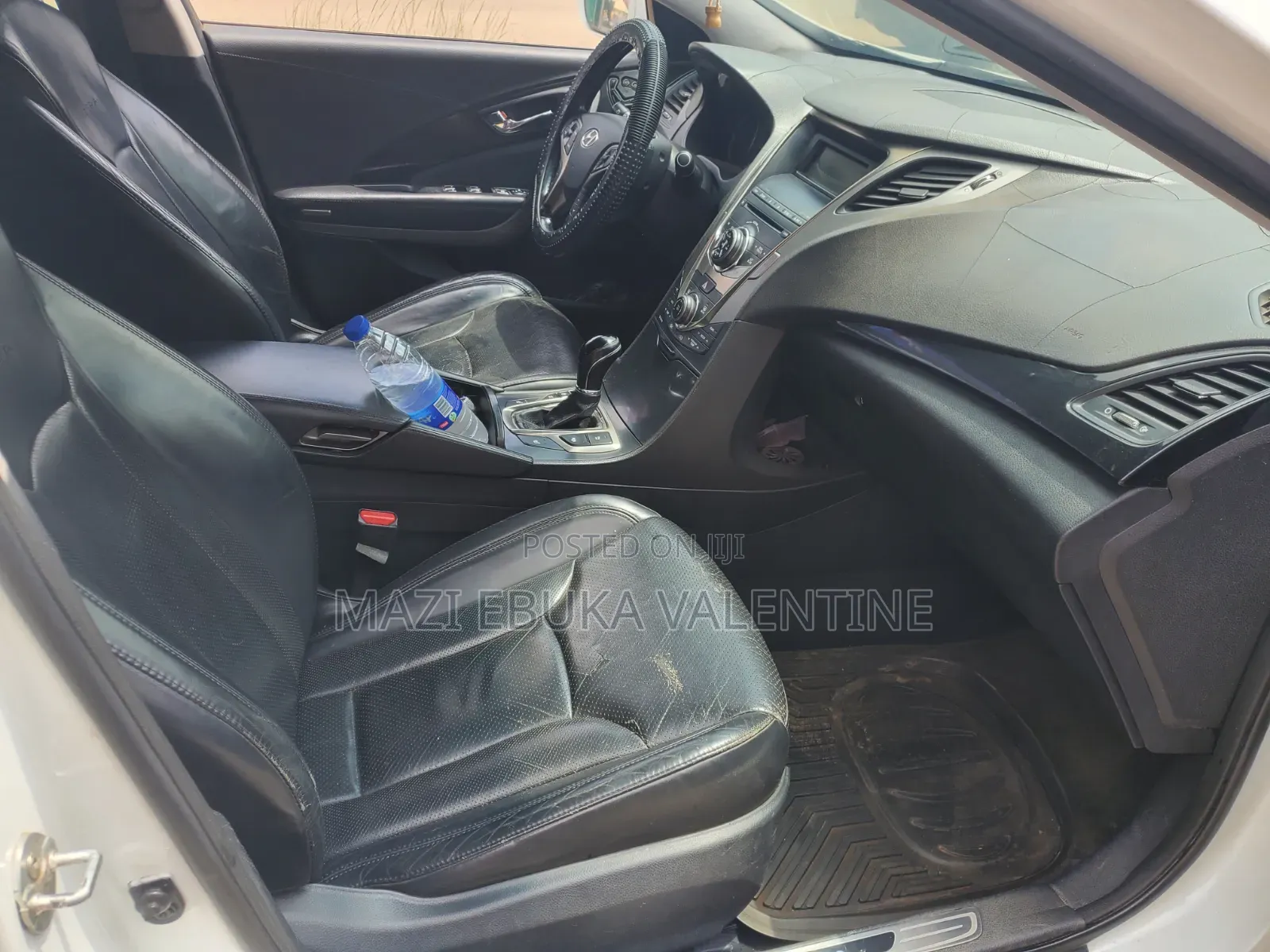 Hyundai Azera 2015 White