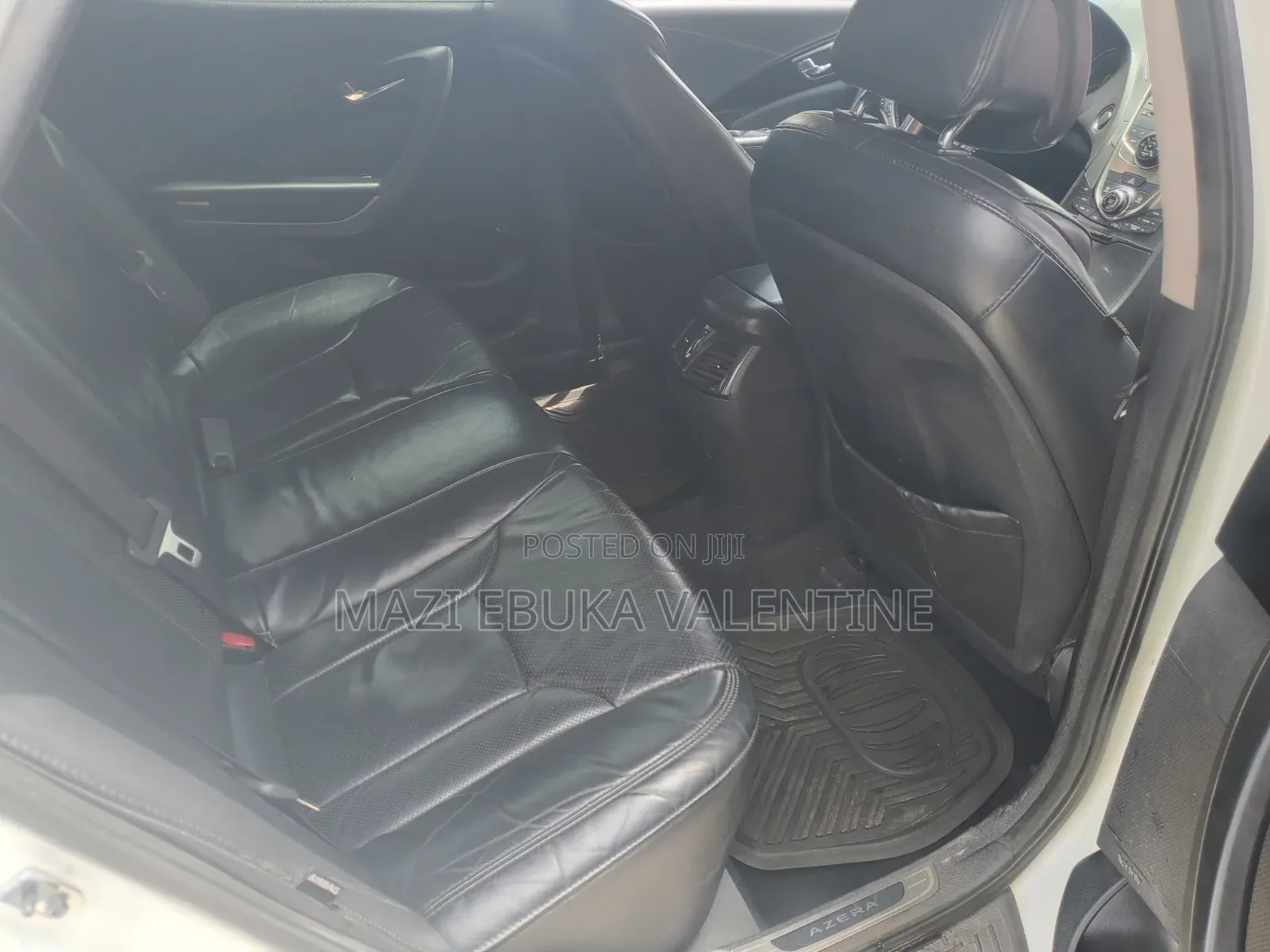 Hyundai Azera 2015 White
