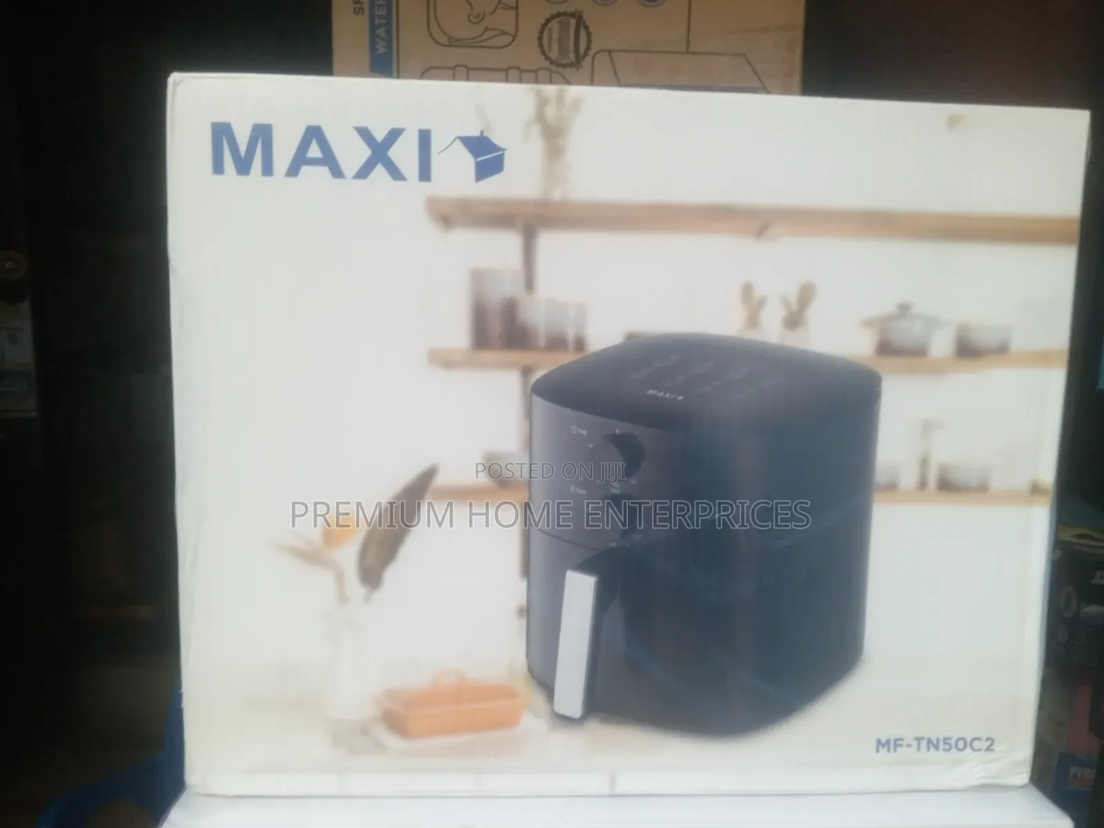 Maxi Air Fryer 5l Black (Mf-Tn50c2)