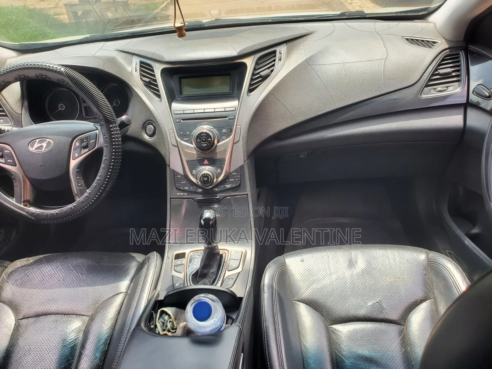 Hyundai Azera 2015 White