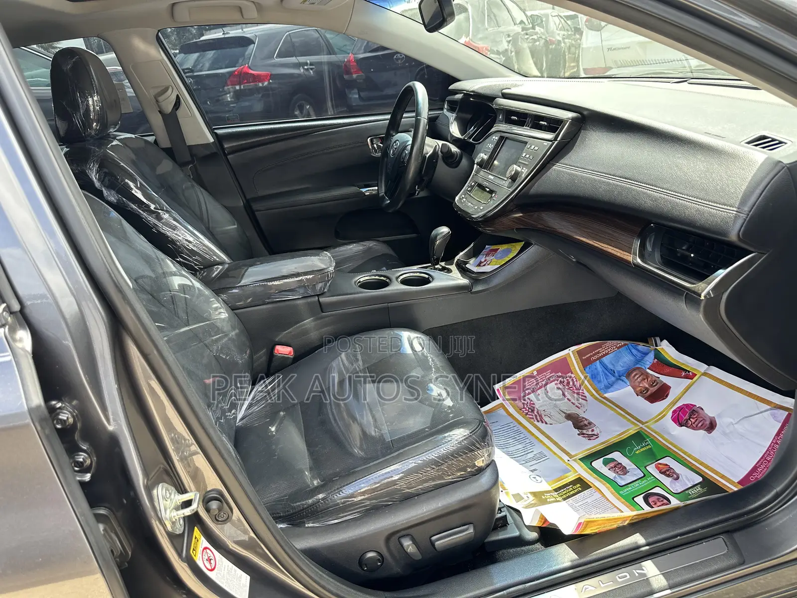 Toyota Avalon Limited Sedan FWD (3.5L 6cyl 6A) 2013 Gray