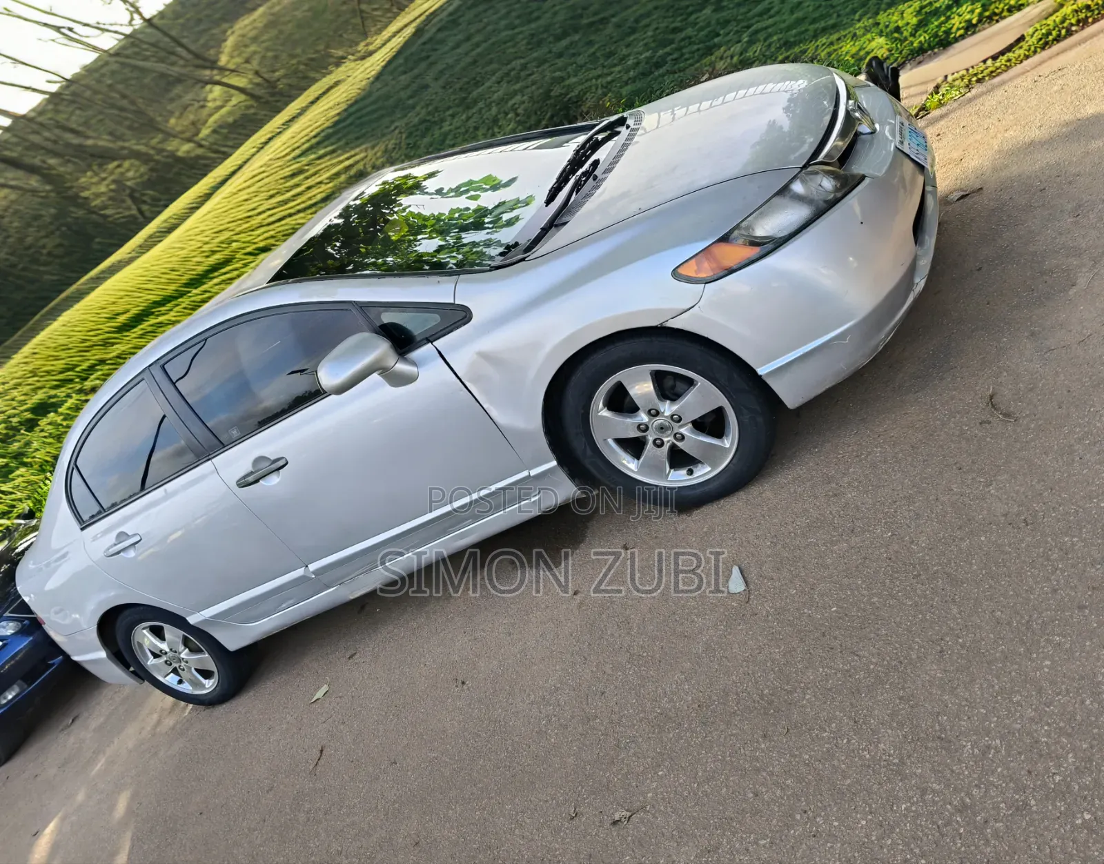 Honda Civic 2008 Silver