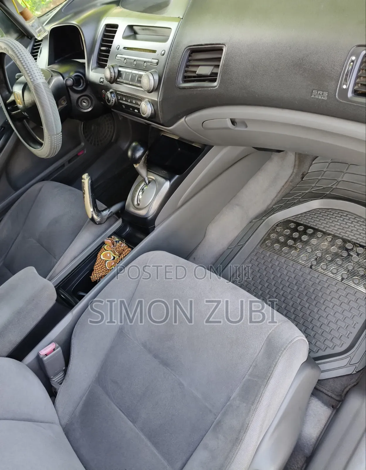 Honda Civic 2008 Silver