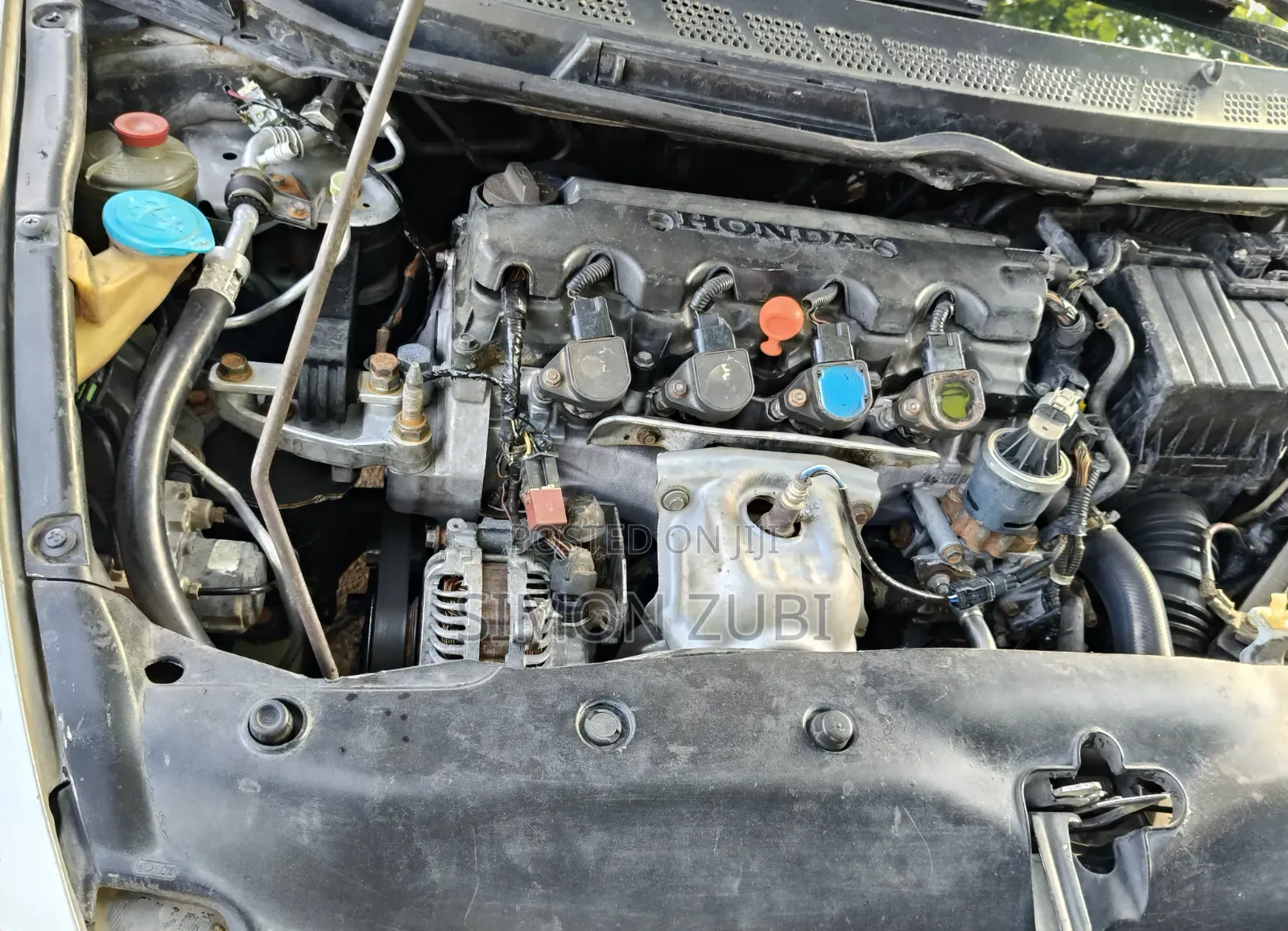 Honda Civic 2008 Silver
