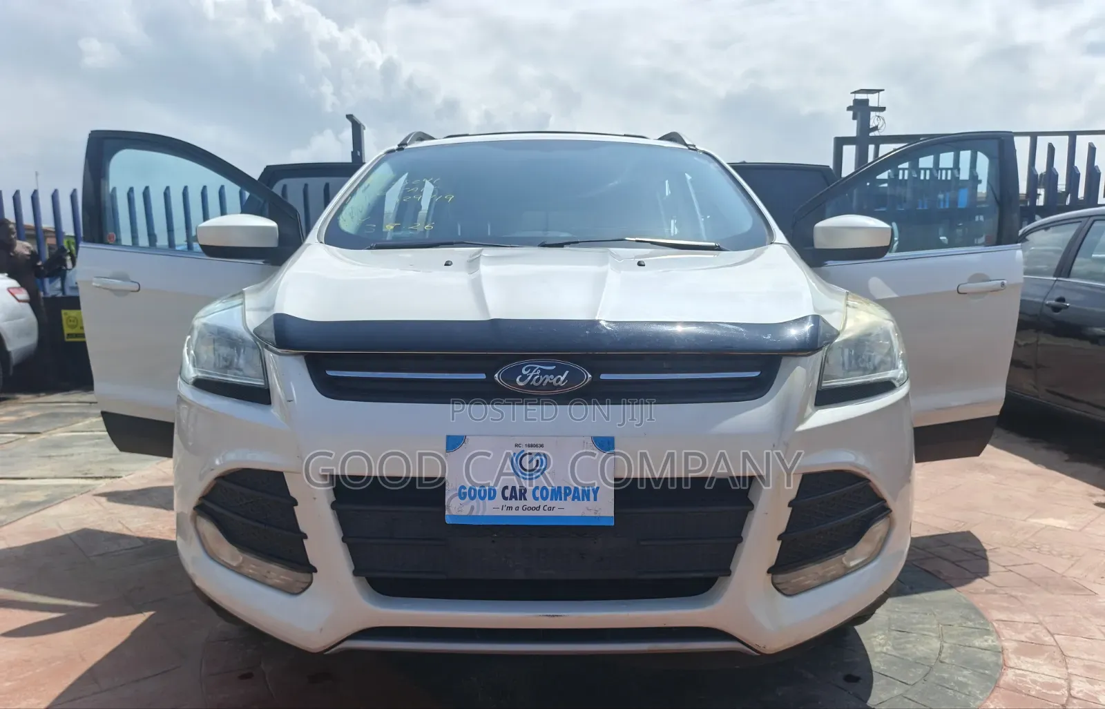 Ford Escape 2015 White