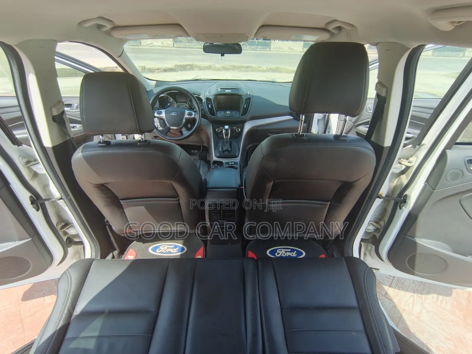Ford Escape 2015 White