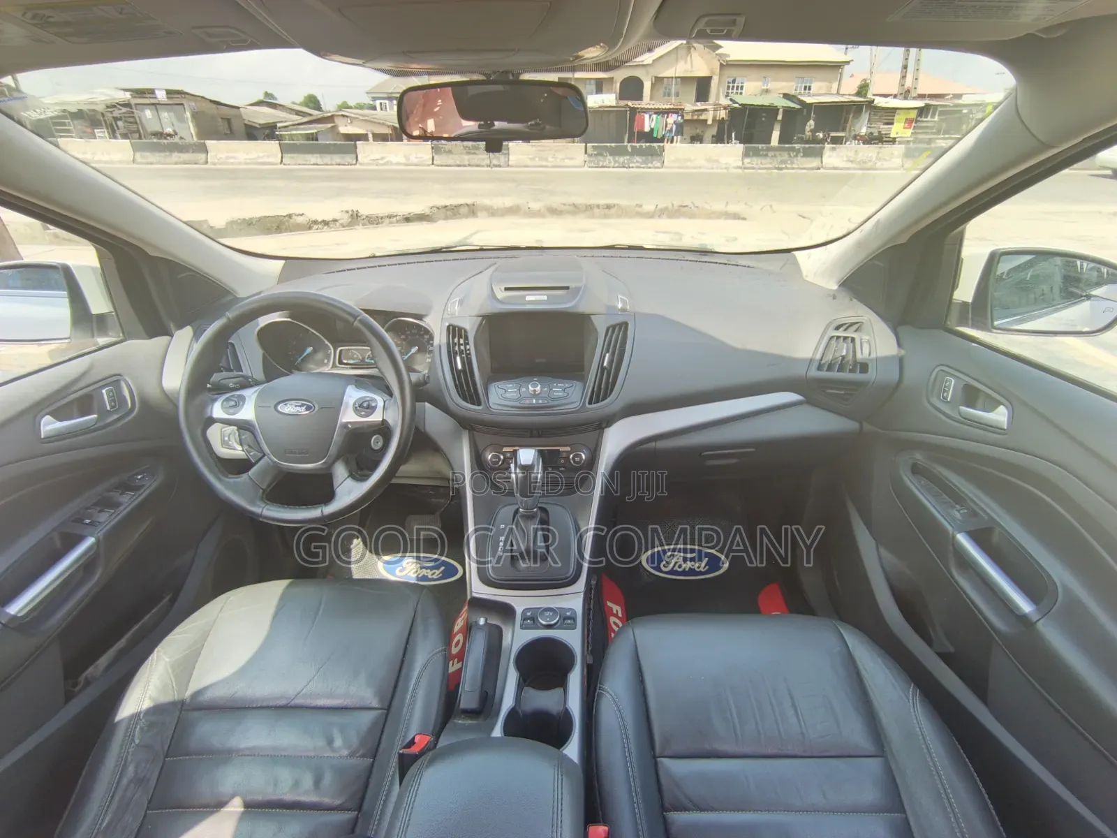 Ford Escape 2015 White