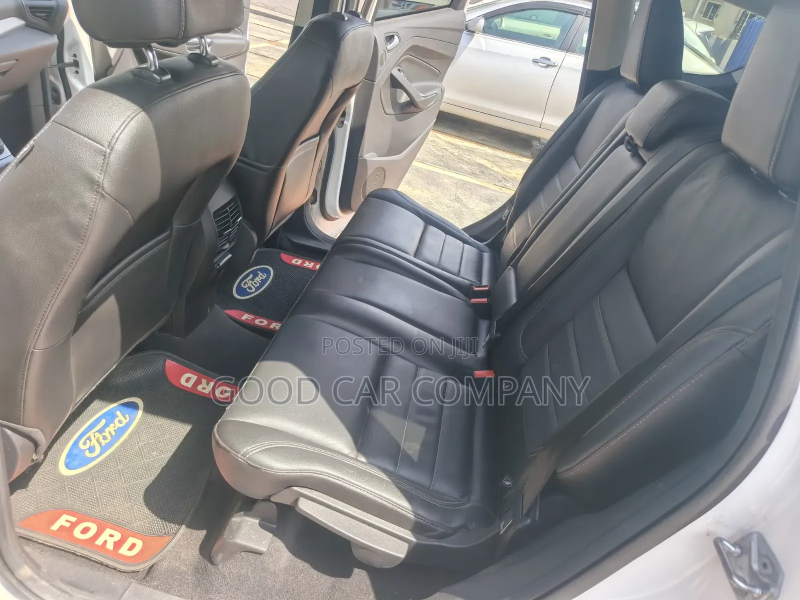 Ford Escape 2015 White