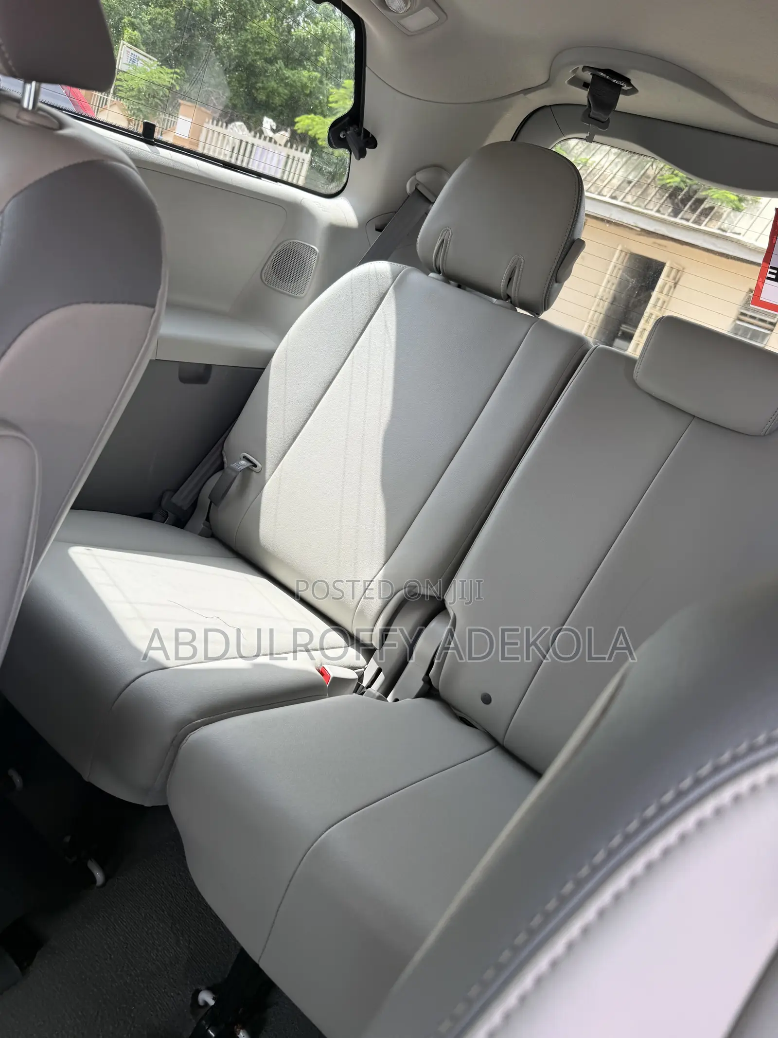 Toyota Sienna Limited 7-Passenger 4dr Minivan (3.5L 6cyl 6A) 2014 White