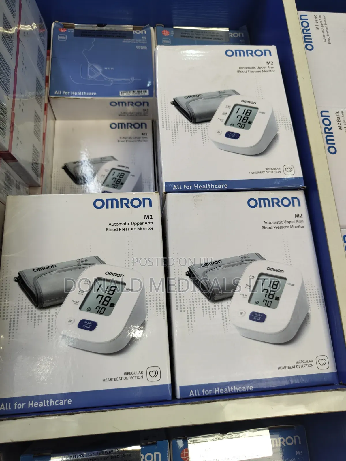 Omron M2 Bp Monitor