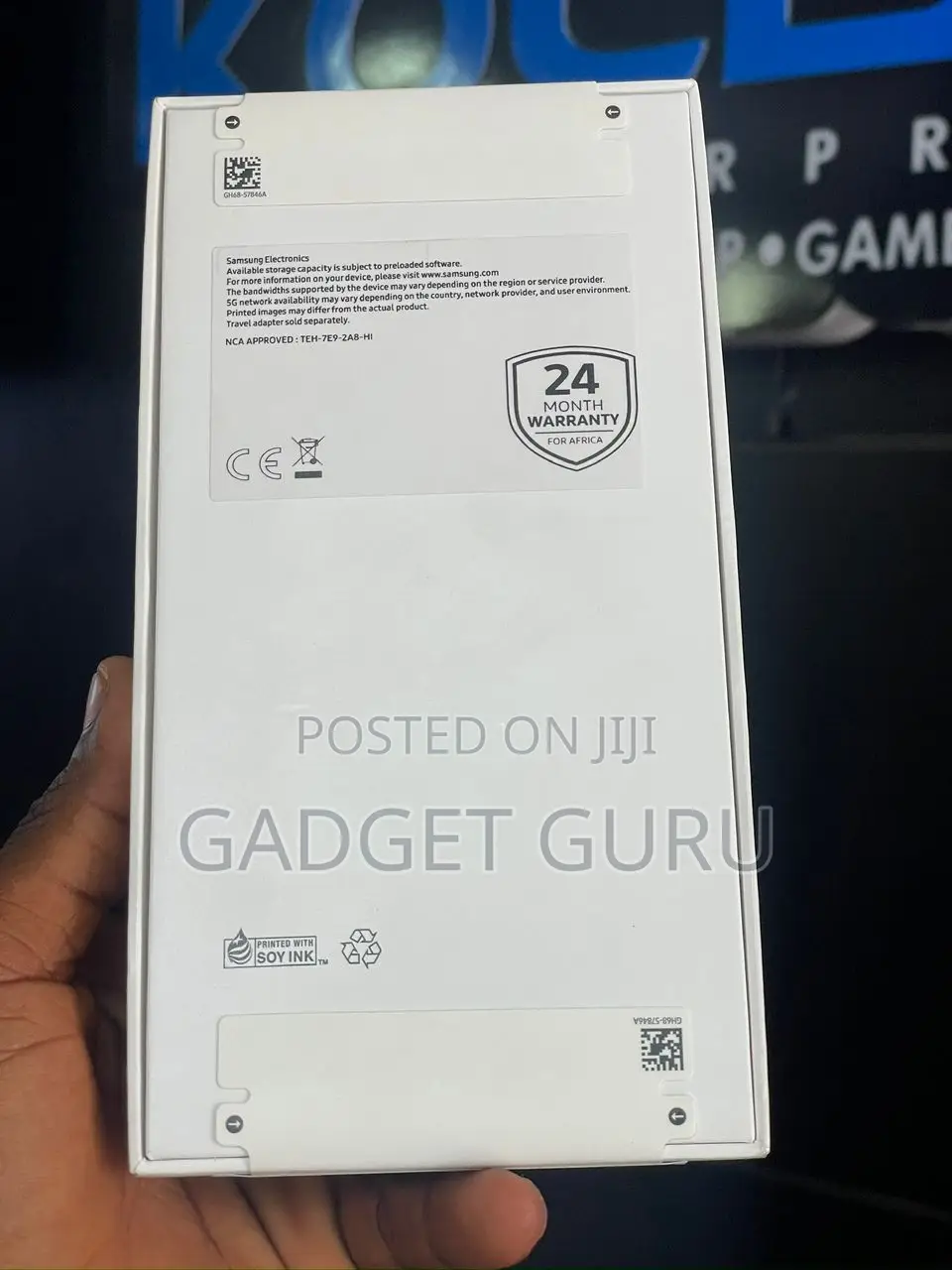 New Samsung Galaxy A57 128 GB Black