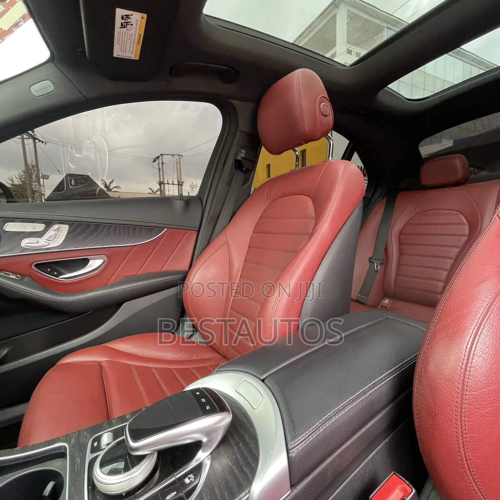 Mercedes-Benz C450 2016 White
