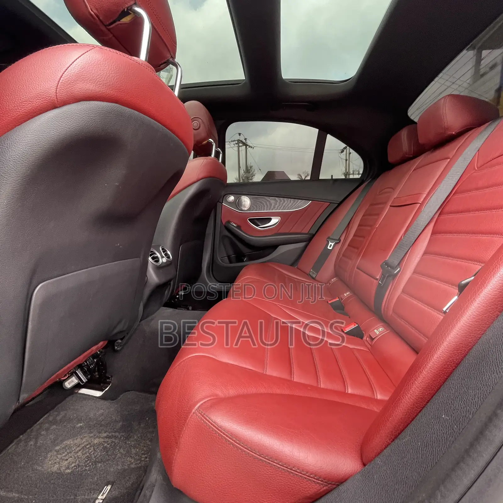 Mercedes-Benz C450 2016 White