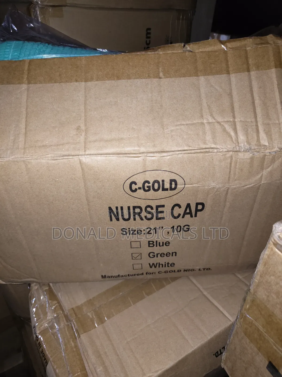 Medical Head Net 100 Pieces