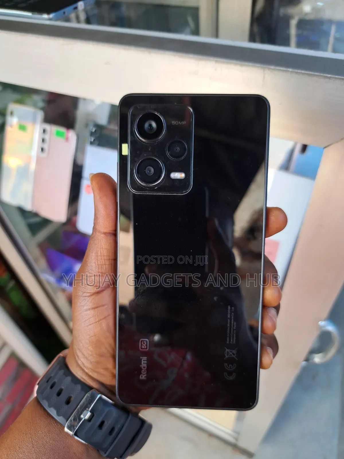 Xiaomi Redmi Note 12 Pro 5G 256 GB Black