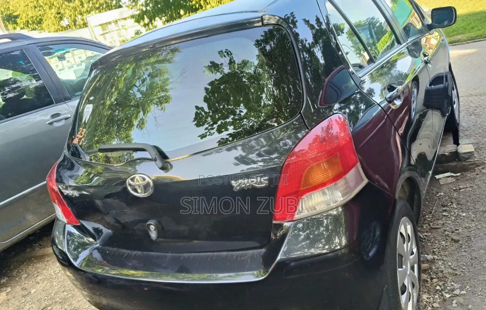 Toyota Yaris 2010 Black