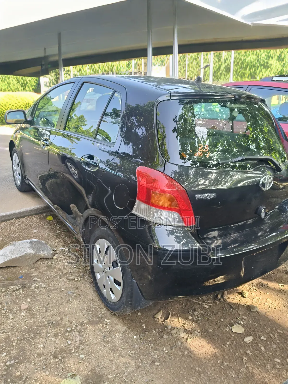 Toyota Yaris 2010 Black