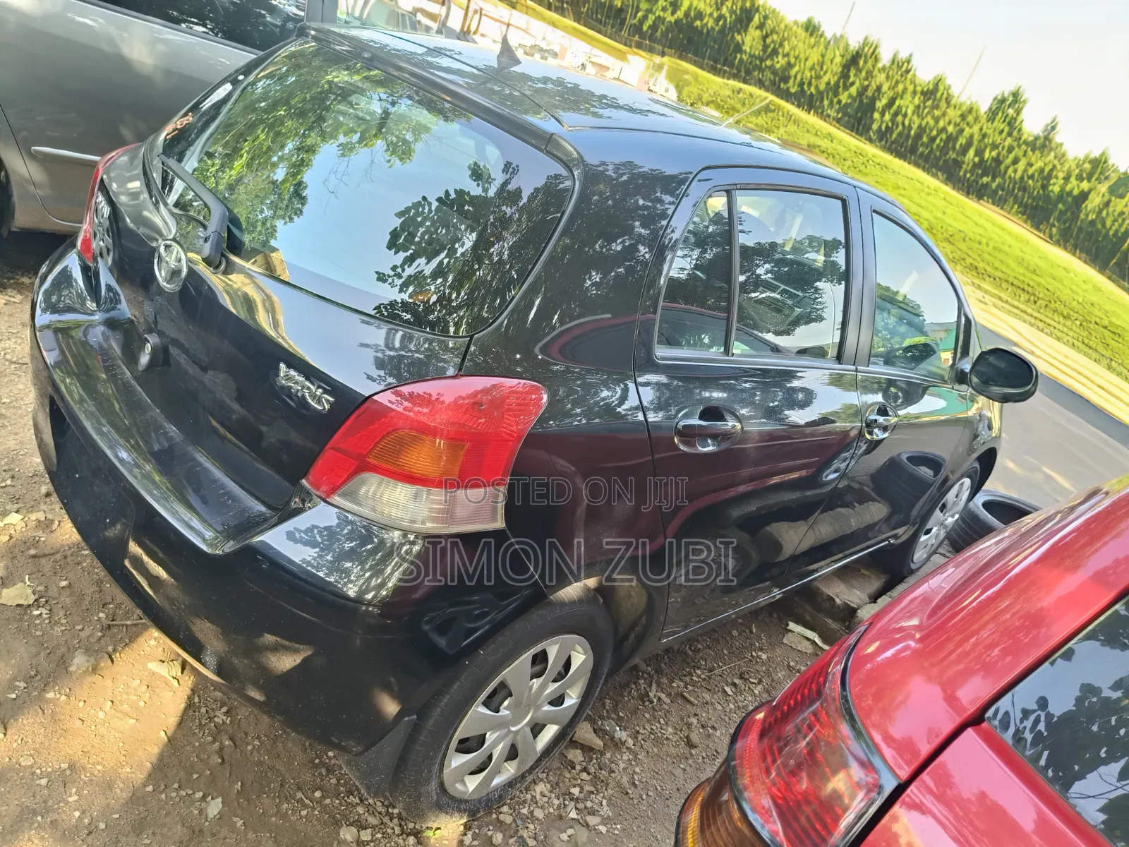 Toyota Yaris 2010 Black