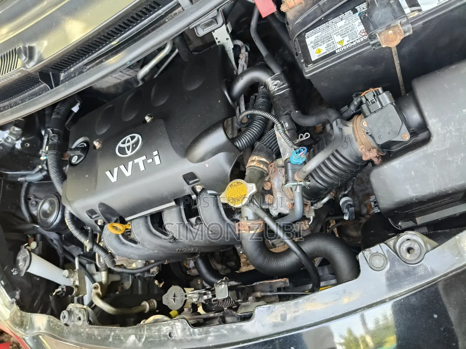 Toyota Yaris 2010 Black