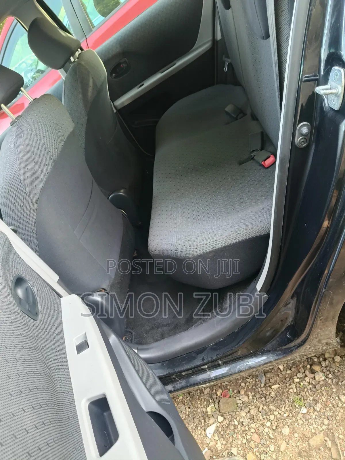 Toyota Yaris 2010 Black