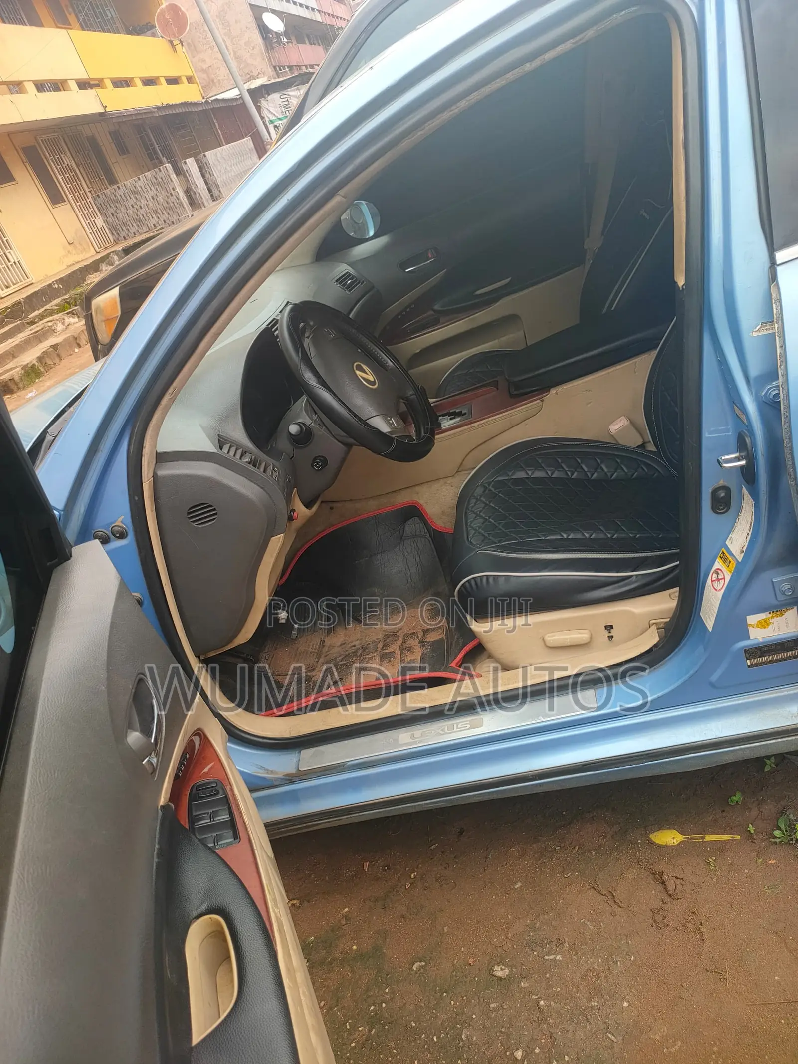 Lexus GS 300 2005 Blue