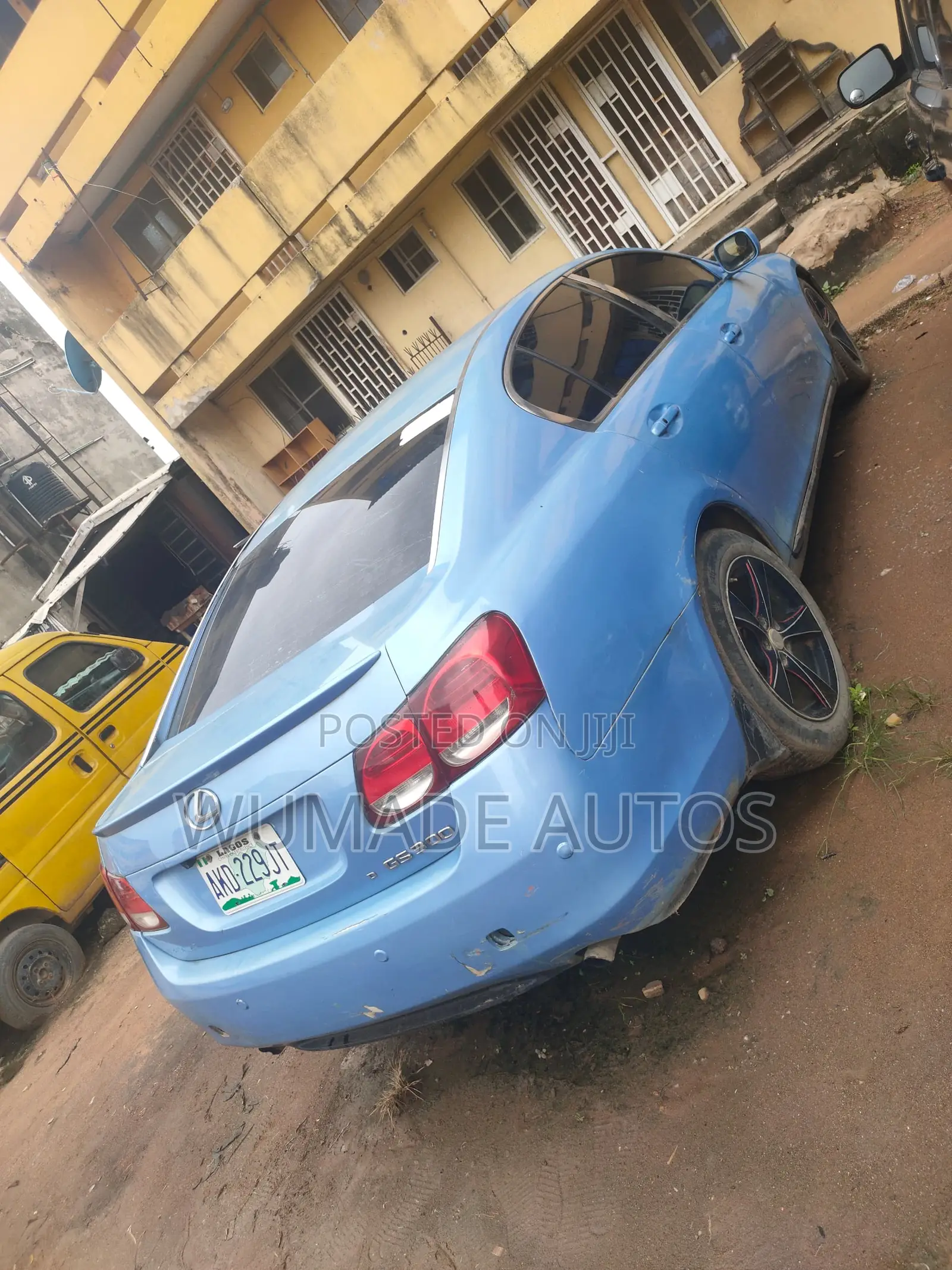 Lexus GS 300 2005 Blue