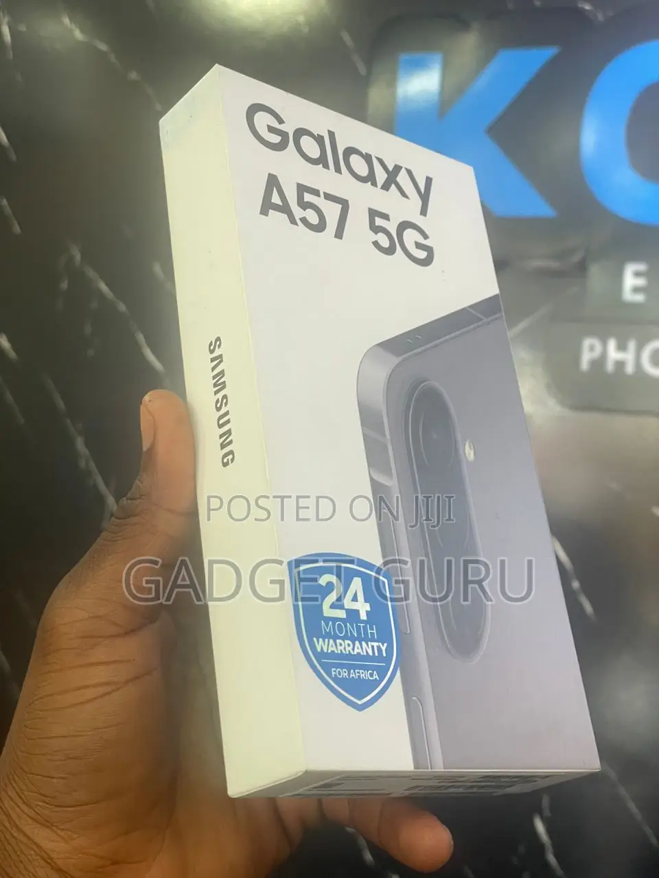 New Samsung Galaxy A57 256 GB Gray
