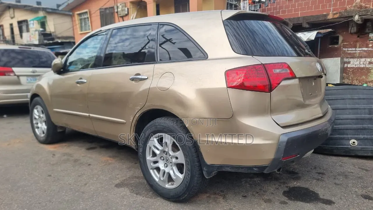 Acura MDX 2009 Gold