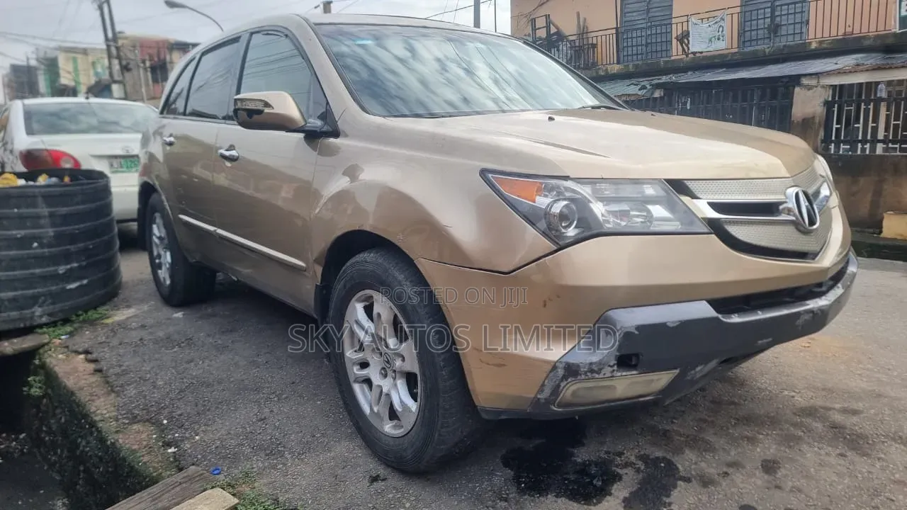 Acura MDX 2009 Gold