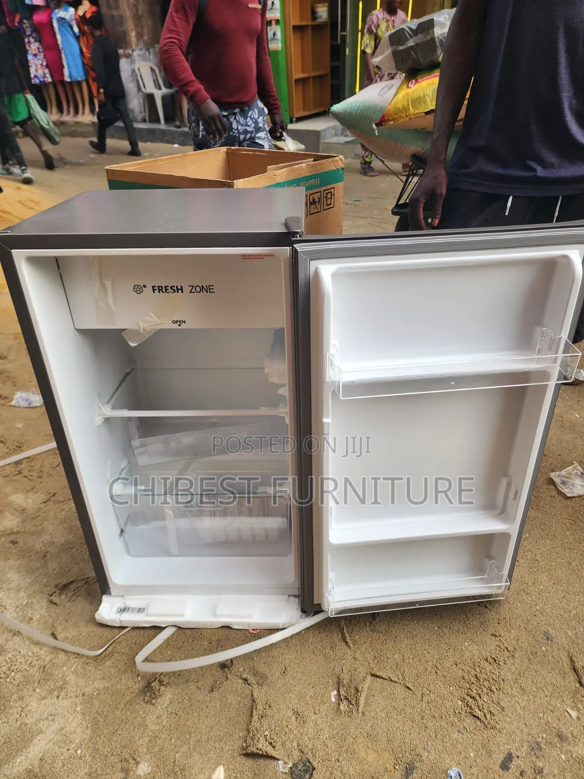 Brand New Hisense Single Door Refrigerator