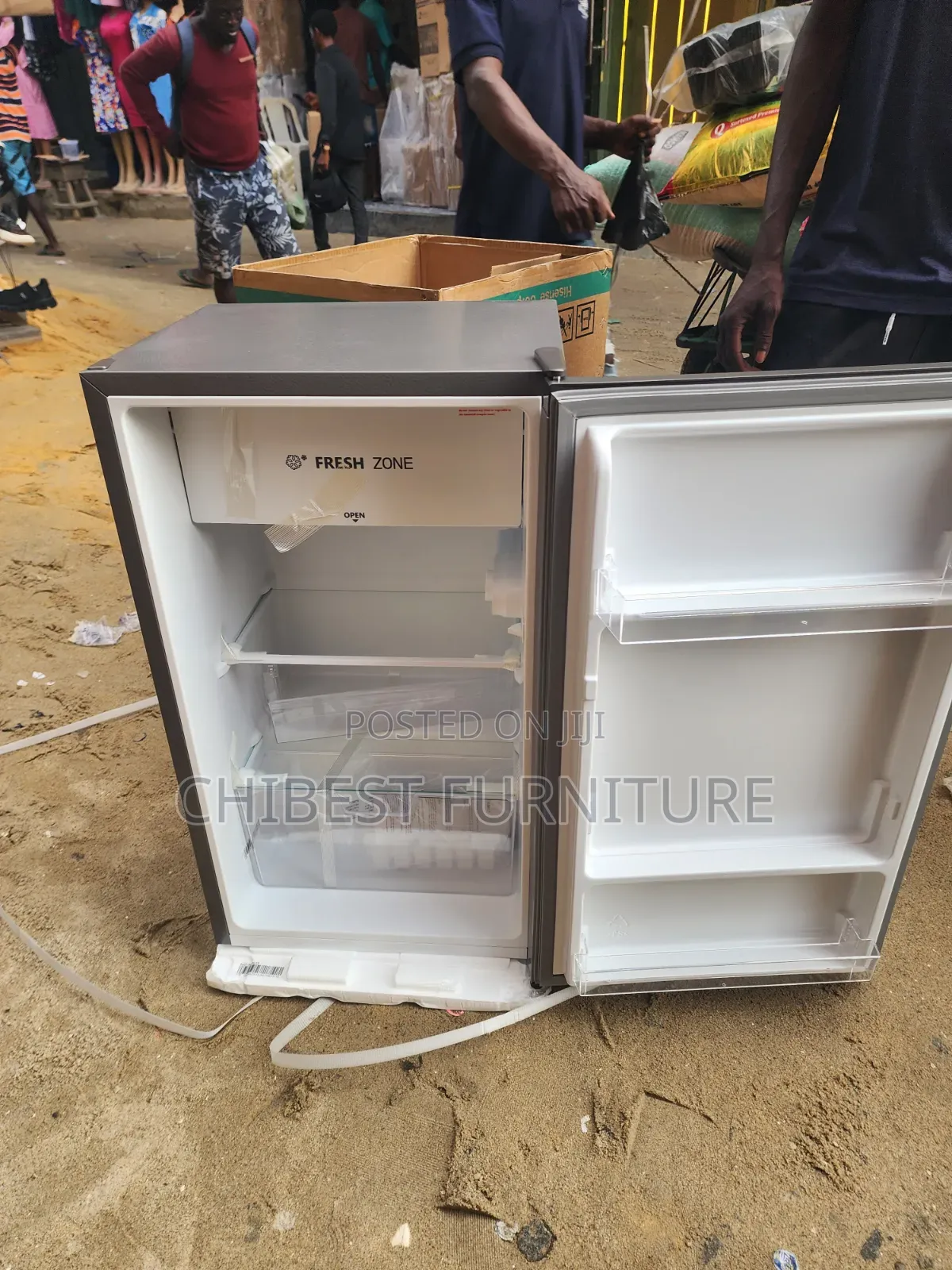 Brand New Hisense Single Door Refrigerator