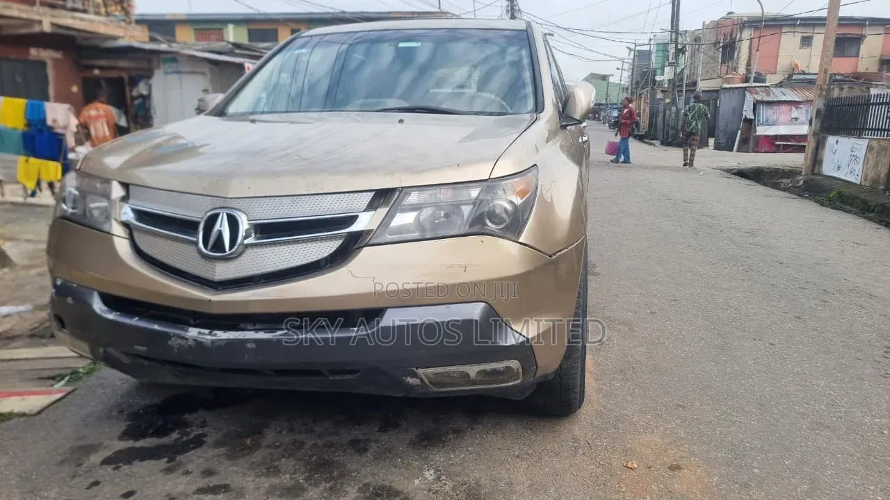 Acura MDX 2009 Gold