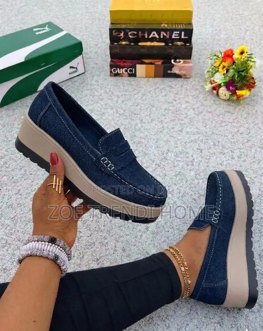 Women's Casual Leather Loafers