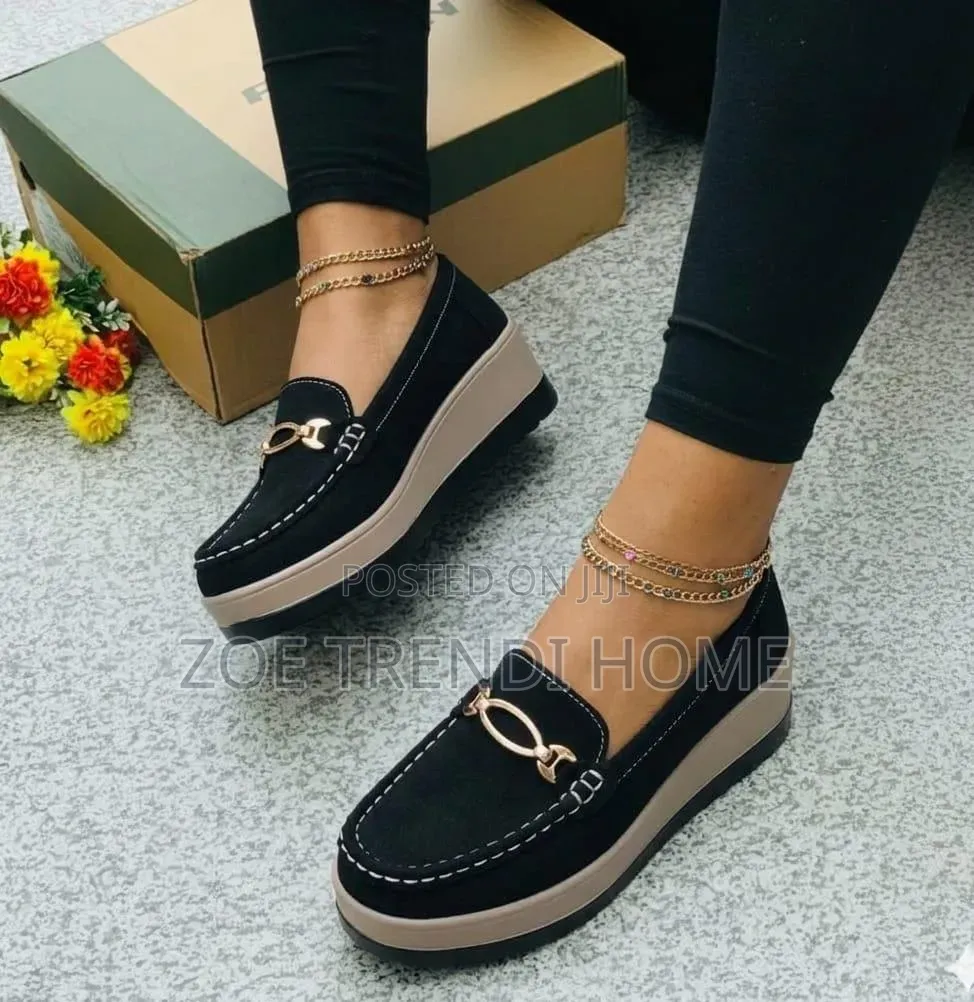 Women's Casual Leather Loafers