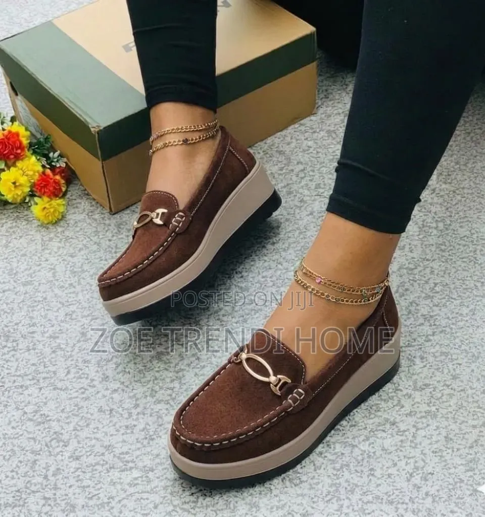 Women's Casual Leather Loafers