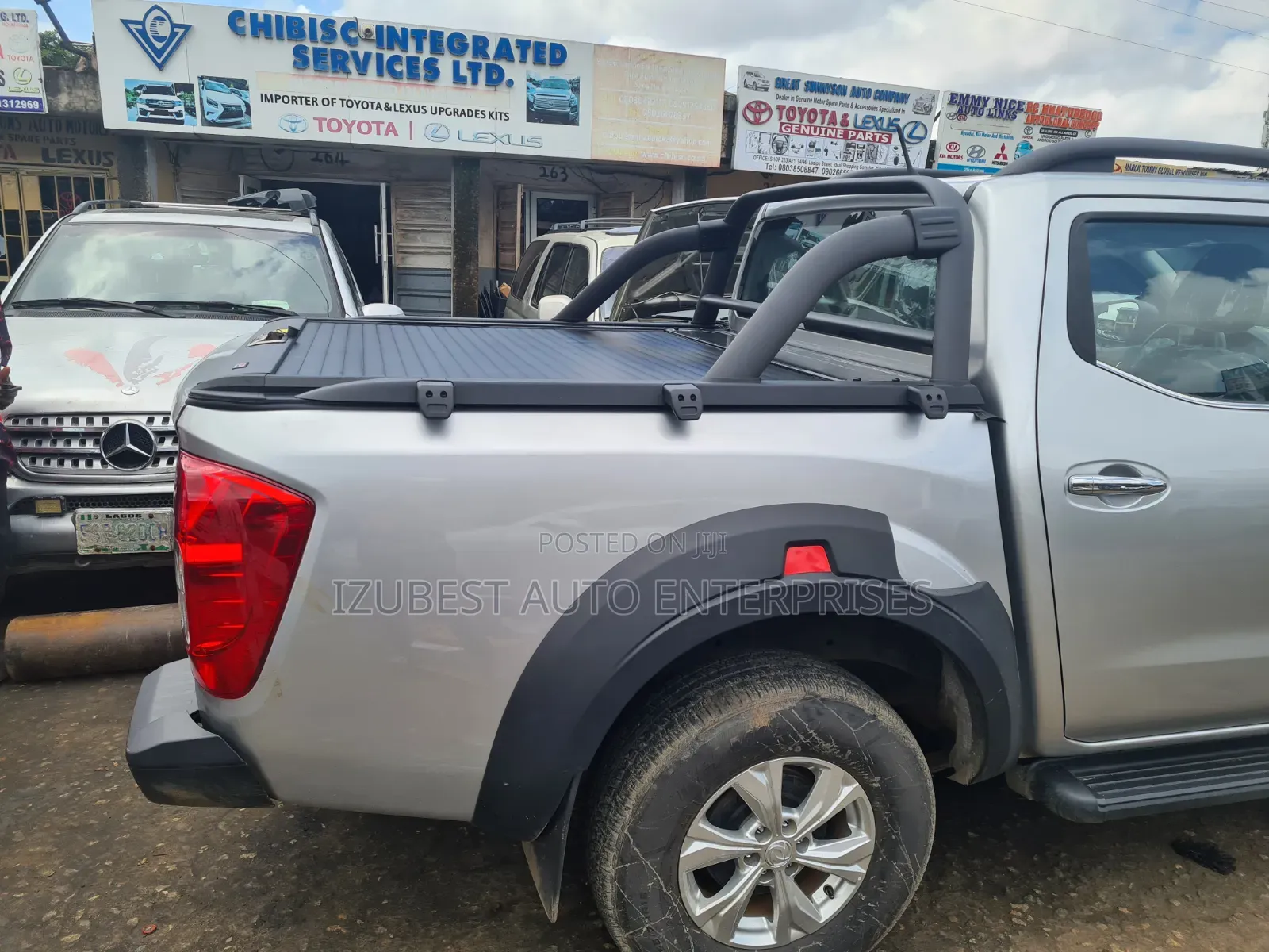 Rolling Boot Cover Changan Mikano Pick-Up