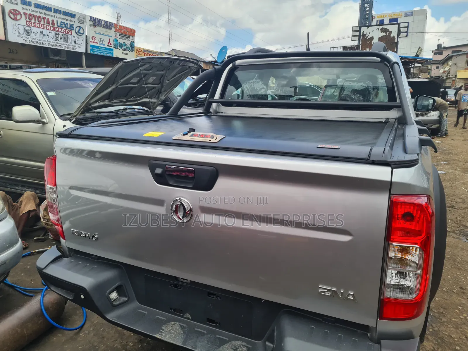 Rolling Boot Cover Changan Mikano Pick-Up