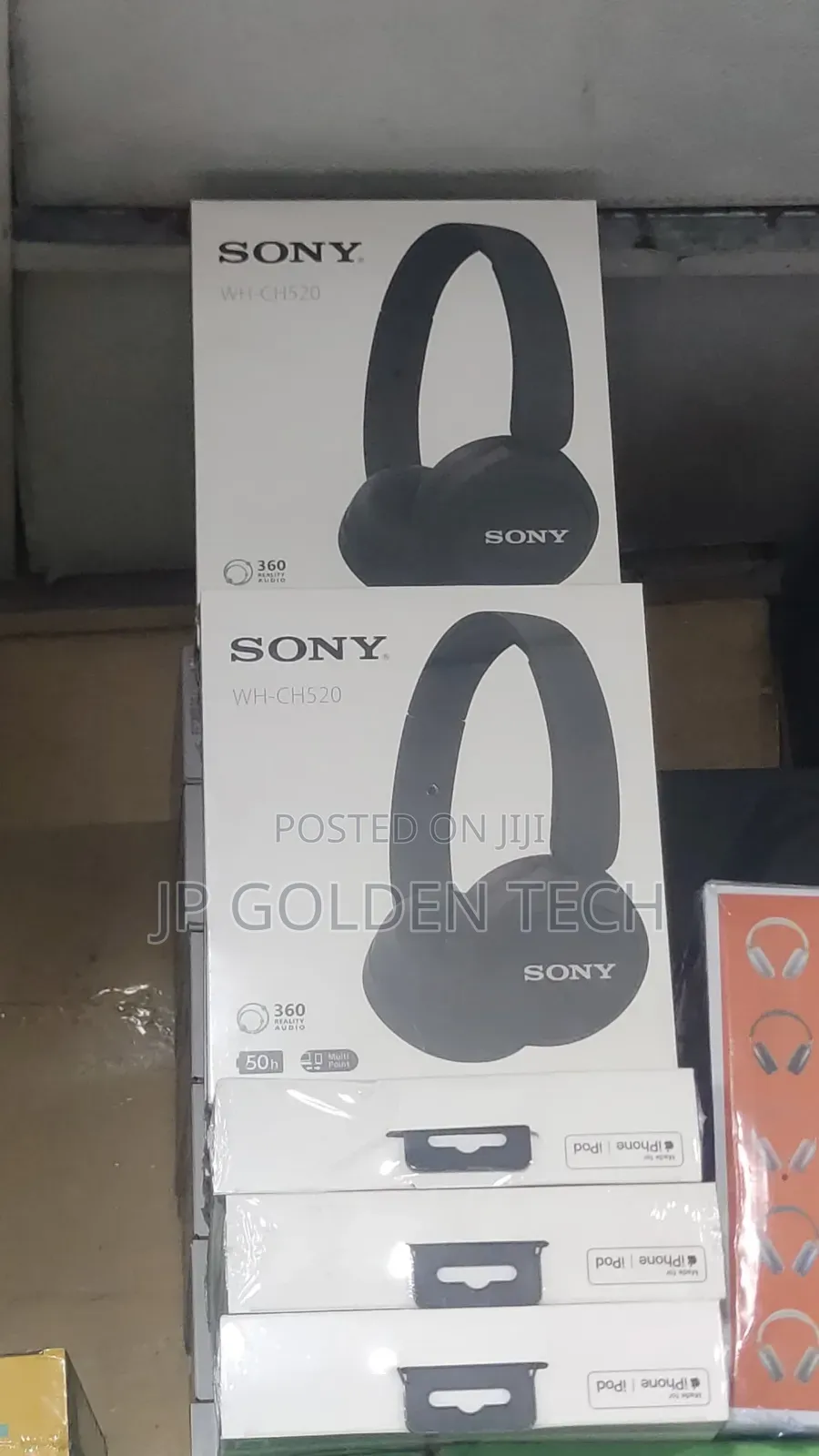 Sony Wh-ch520 Wireless Headphones
