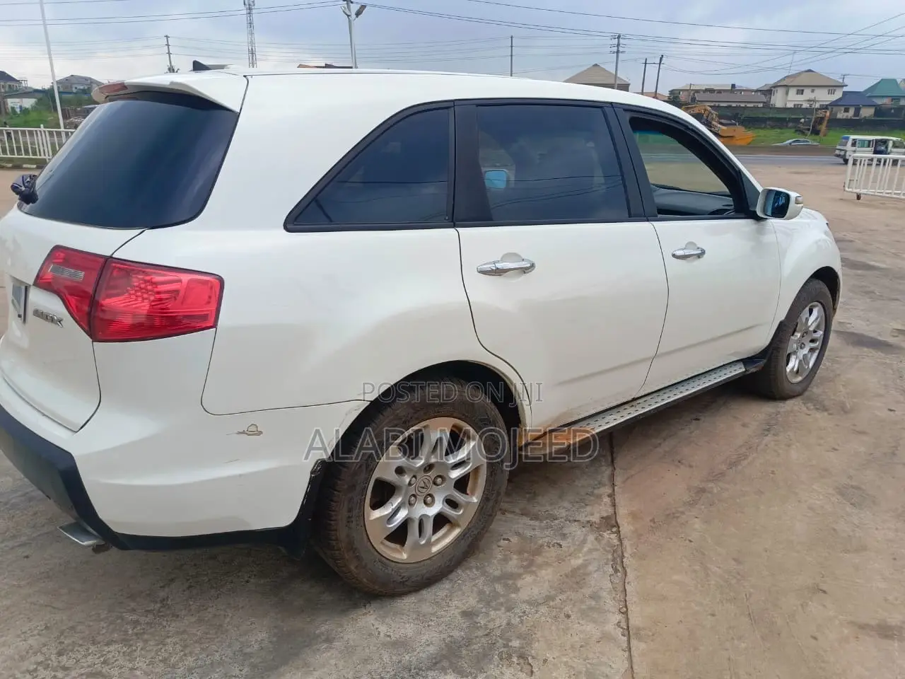 Acura MDX Sport 4dr AWD (3.7L 6cyl 5A) 2008 White